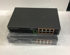 Bv Tech PoE Switch, Camera Inputs 8, 5-13/16