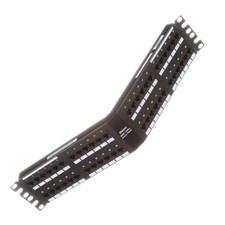 Panduit - DPA486X88TGY - Panduit DP6A 10Gig DPA486X88TGY Angled Cat6a 48-Port picture