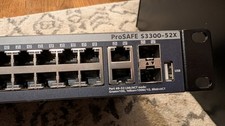 Netgear ProSafe S3300-52X, ProSafe M7300-24XF XSM7224S, ProSafe G5748TPS picture