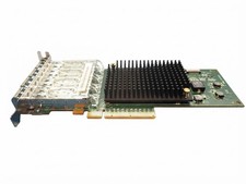 IBM 00RX863 4-port LP 10Gbps SR NIC 00ND464 Fibre Channel Network Interface Card picture
