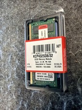Kingston 32GB DDR4 3200MHz SODIMM Laptop Memory Factory Sealed picture