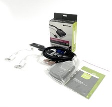 NEW OPEN-BOX Iogear GCS72DPKIT 2-Port USB KVM Switch w/ DisplayPort Adapters picture