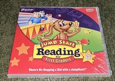 JumpStart Reading for First Graders Ages 5-7 CD-ROM for PC New Sealed picture