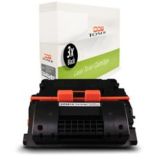 3x MWT Toner XXL Compatible With HP LaserJet Enterprise M-606-dn M-606-x Black picture