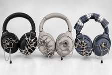 Sony WH-1000XM4 XM5 XM6 Silicone Headphone Cover Thorn Gothic Protective Case picture