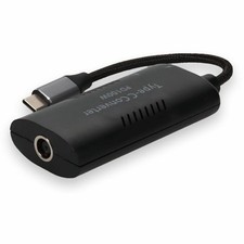 AddOn Dell 470-ACFH Compatible Black 7.4 mm x 5.0 mm to USB-C Power Adapter Tip picture