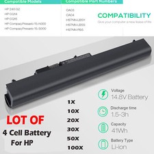 🧡LOT OA04 OA03 Battery For HP 15-h000 15-S000 CQ14 CQ15 HSTNN-LB5Y HSTNN-LB5S picture