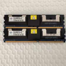 NANYA 2GB ( 2X1GB) PC2-5300 2RX8 Memory Module NTIGT72U8PB1BN-3C picture