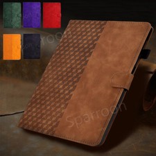 Fr Apple iPad 5/6/7/8/9/10th Gen 10.2 10.9 Pro 11 Mini Leather Flip Case Cover- picture