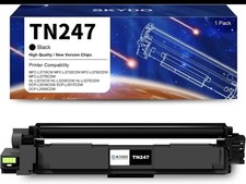 Skydo TN247 Black Toner Cartridge Compatible for Brother TN247BK TN243BK for C3 picture