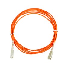 100M SC UPC-SC UPC Fiber Optic Patch Cord Simplex Multimode OM2 50/125 Jumper picture