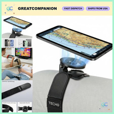 Universal Magnetic Pilot Kneeboard for iPad & Tablets - Secure Grip, Hands-Free picture
