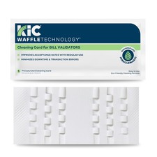 KICTeam - ® Cleaning Cards for Bill Validators & Bill Acceptors (15 Cards) - ... picture