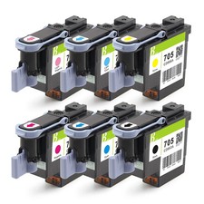 High quality 705 Printhead Print Head for HP 5100 Printer 6pcs/set picture