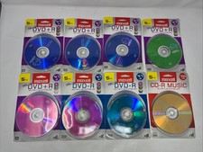 MAXELL DVD+R 16X 4.7GB 120 MINUTE BLANK MEDIA DISCS 25 BRAND NEW + 15 Bonus Disc picture