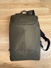 *** Duchamp Anti-Theft Laptop Backpack Bookbag  GREEN / OLIVE  ** picture