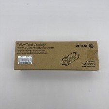 Xerox Yellow Toner Cartridge Phaser 6128MFP 106R01454 CT201259 New  picture