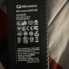 Microsemi PowerDsine 9001GR Gigabit PoE Injector PD-9001GR/AT/AC picture