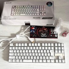 Redragon KUMARA K552W-RGB-JPTI JP TKL Silver Switch Mechanical Keyboard White picture