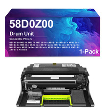 1 Pack 58D0Z00 Drum Unit 58D0Z00 Imaging Drum for B2865dw MS725dvn (No Toner) picture