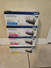 NEW Genuine Brother TN-431 Toner Cartridge (5) Boxes picture