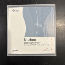 New Sun Oracle StorageTek LTO Tape Cleaning cartridge All Ultrium 1-4 Drives picture