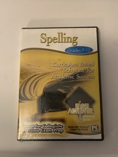 New Pc Treasures High Achiever Spelling Sealed picture