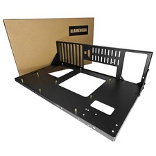 ALAMENGDA DIY Pc Test Bench, Open Chassis Case Rack for ATX/M-ATX/ITX Motherboar picture