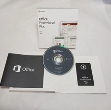 Microsoft Office Professional Plus 2019 DVD New Sealed Retail Package for Life picture