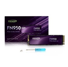 Fikwot M.2 NVMe SSD 1TB PCIe Gen 4 .0 Internal Solid State Drive PC PS5 Laptop picture