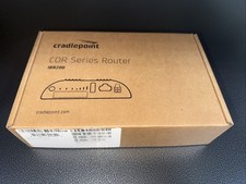 Brand New Cradlepoint NetCloud COR IBR200 AT&T/WiFi Router - TB3-020010M-ANN picture
