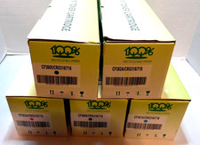 Lot Of 5 Premium Toner Cartridges 530A,531A,532A,533A,Black,Yellow,Cyan,Magenta picture