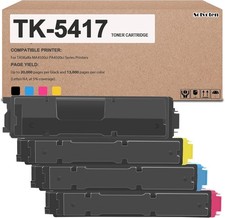 TK-5417 Toner Cartridge 4Pack Compatible with Kyocera TASKalfa MA4500ci/PA4500ci picture