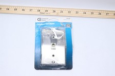 Commercial Electric 1-Line Phone Wall Mount Metallic 188 889 picture