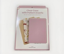 Clear Case with Pattern Inserts for 6.8” Kindle Paperwhite Gen 11 – New Sealed picture