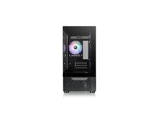 View 170 TG ARGB Black Micro-ATX Case; 3x120mm ARGB Fans included; Thermaltake picture
