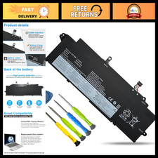 High-Capacity Laptop Battery for Lenovo ThinkPad T14s Gen 3 2022 - L21M4P75, L21 picture