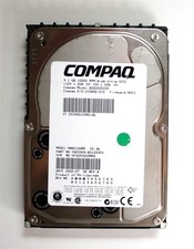 9.1gb 10krpm wu scsi hdd, ad00935335, 233806-015, fw: a915, man3184mc, ca05904- picture