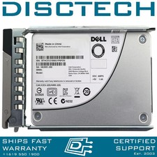 Dell 345-BGRC 3.2TB SAS 12Gbps 2.5 Inch Mixed Use SSD For Poweredge R750 picture