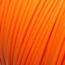 NIB Ultimaker Orange ABS 3D Printing Filament 9708 picture