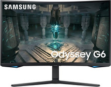 Samsung LS27BG652ENXGO Odyssey G6 27'' Curved QHD FreeSync Premium Pro Smart picture