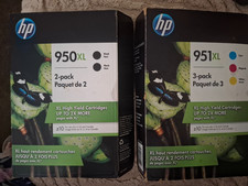 HP 950xl 951xl 5pk   Ink Cartridges OEM  FAST SHIP  2020/22  8100/8600 only picture