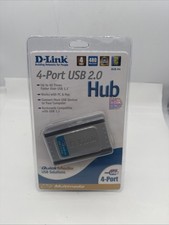 D-Link  HUB (DUB-H4) 4-Ports USB 2.0 External Hub. New. picture