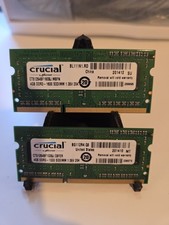 Crucial 8GB (2x4GB) DDR3-1600 SO-DIMM  Laptop RAM CT51264BF160BJ.M8FN picture