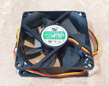 12V YM YM1208PTB3 M Fan 0.07A 80x80x25mm 4pin Computer case Side PC DC Brushless picture