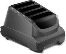 4-Slot Battery Charging Cradle for Zebra TC53 TC58 TC73 TC78 Barcode Scanner USA picture