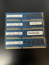 SK Hynix 4GB 2Rx8 PC3-12800U HMT351U6CFR8C-PB Desktop memory LOT OF 4 PCS picture