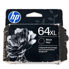 HP 64XL Black Original Ink Cartridge High Yield Genuine Sealed Exp May 2028 picture