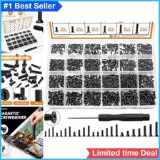 Laptop Screws Kit 840 Pcs 24 Sizes M1.4 M1.7 M2 M2.5 M3 Motherboard SSD Screws picture