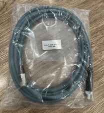 M12 X-Coded 8 Pin Male to RJ45 GigE vision Cat5E High Flex Ethernet Cable 3meter picture